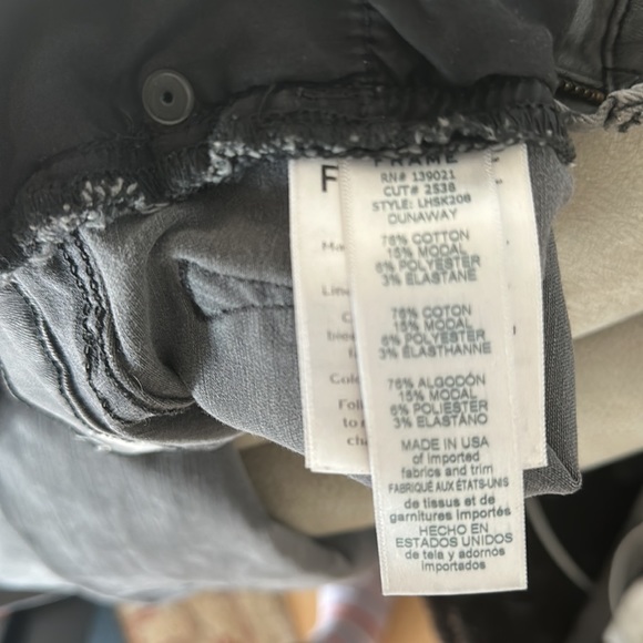 Le High Skinny Jeans 26 Frame - Picture 4 of 4